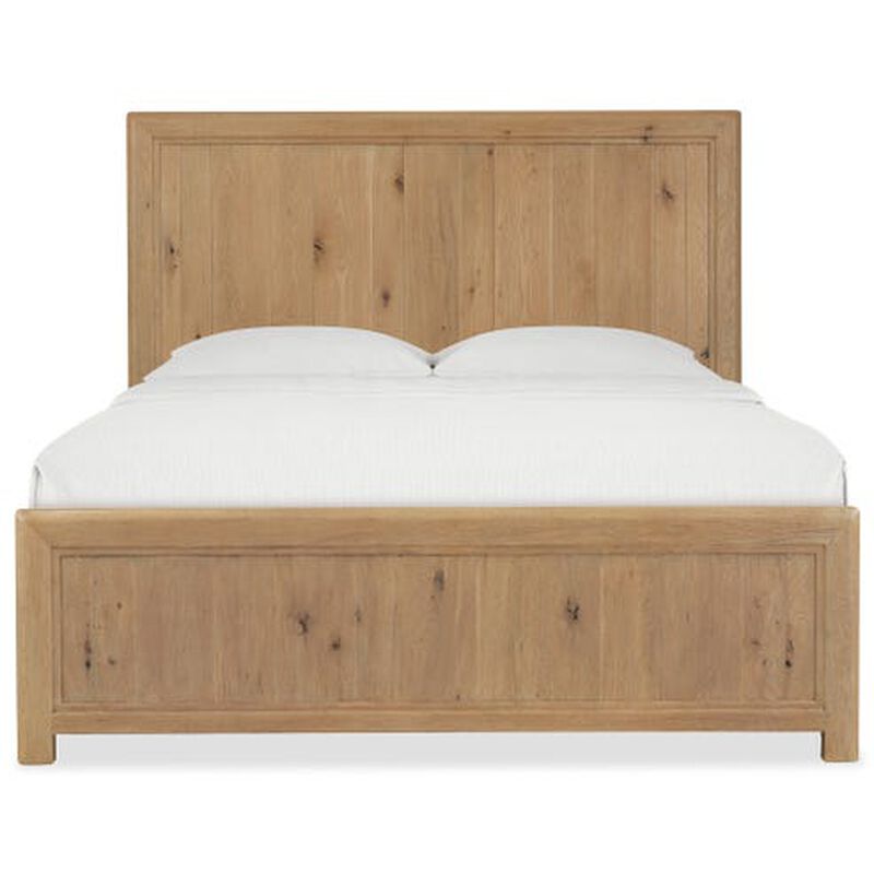 Driftwood King Panel Bed image number 0