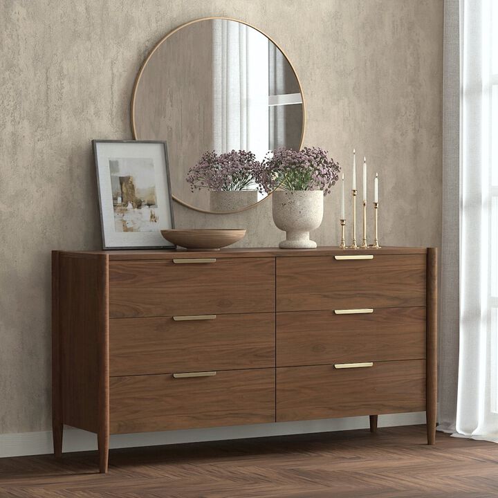 Alpine Furniture Sinclair Dresser