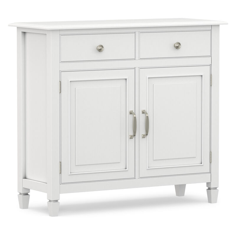 Connaught 40 inch Wide Solid Wood Traditional Entryway Storage Cabinet image number 0