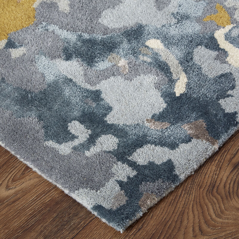 Dafney 8867F Blue/Pink/Gray 2' x 3' Rug image number 3