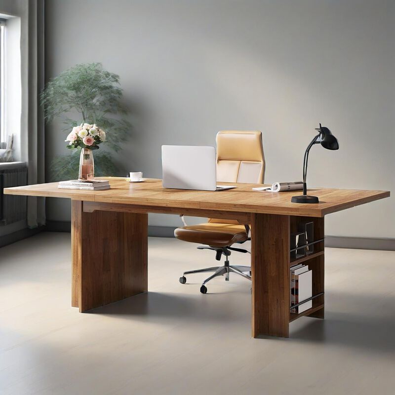 Stylish Office Desk &ndash; Sleek, Modern Design with Ample Workspace for Home or Office
