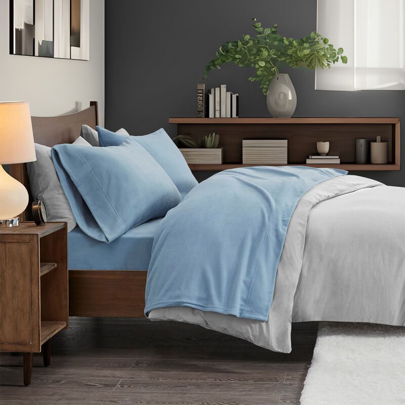 Gracie Mills Lenora Microfleece Cozy Sheet Set