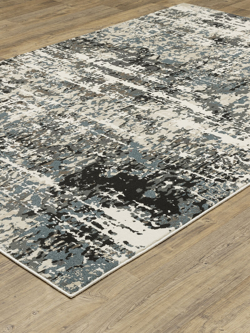 Raylan 5'3" x 7'6" Ivory Rug image number 2