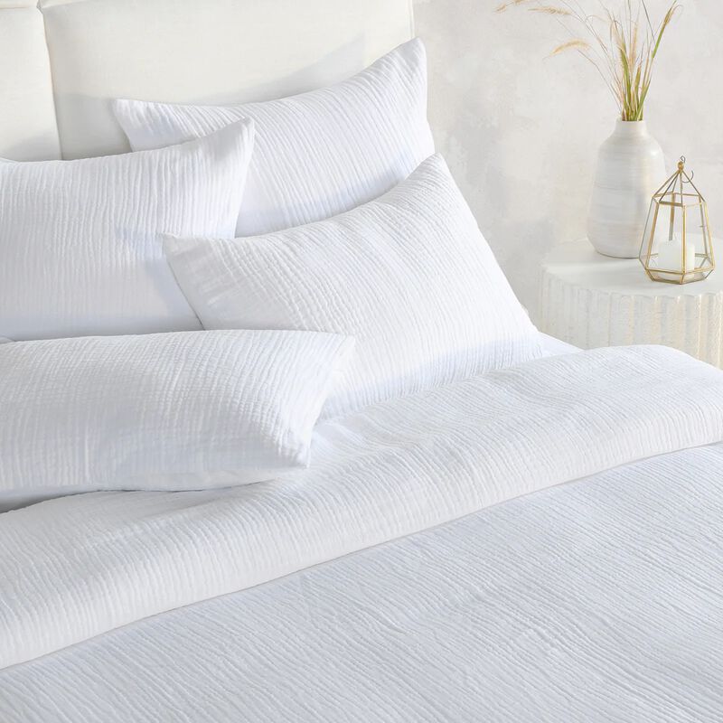 Cardiff White Queen Duvet
