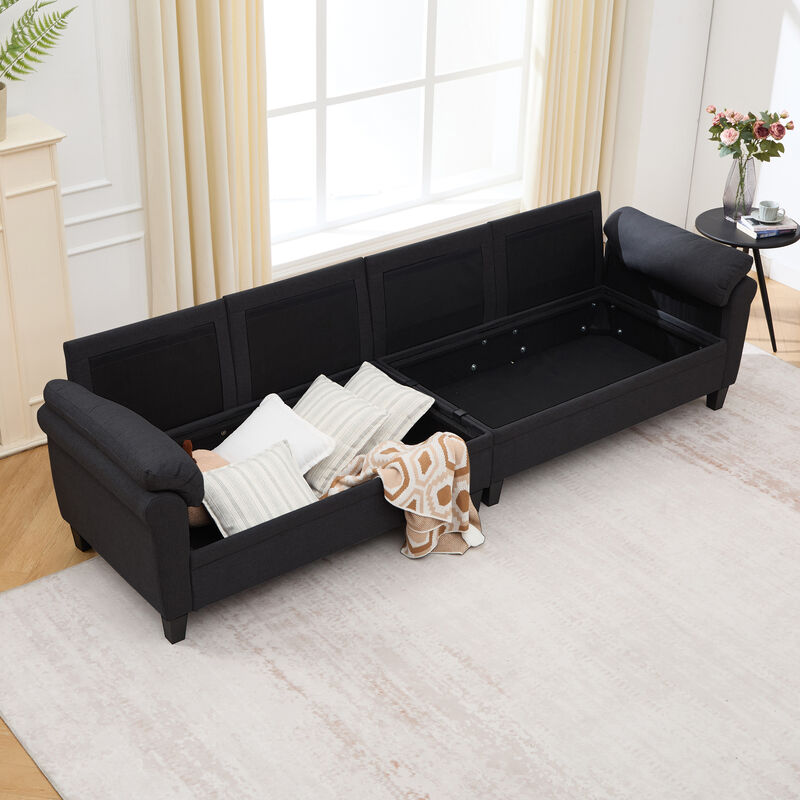 Coltmo combination sofa image number 4