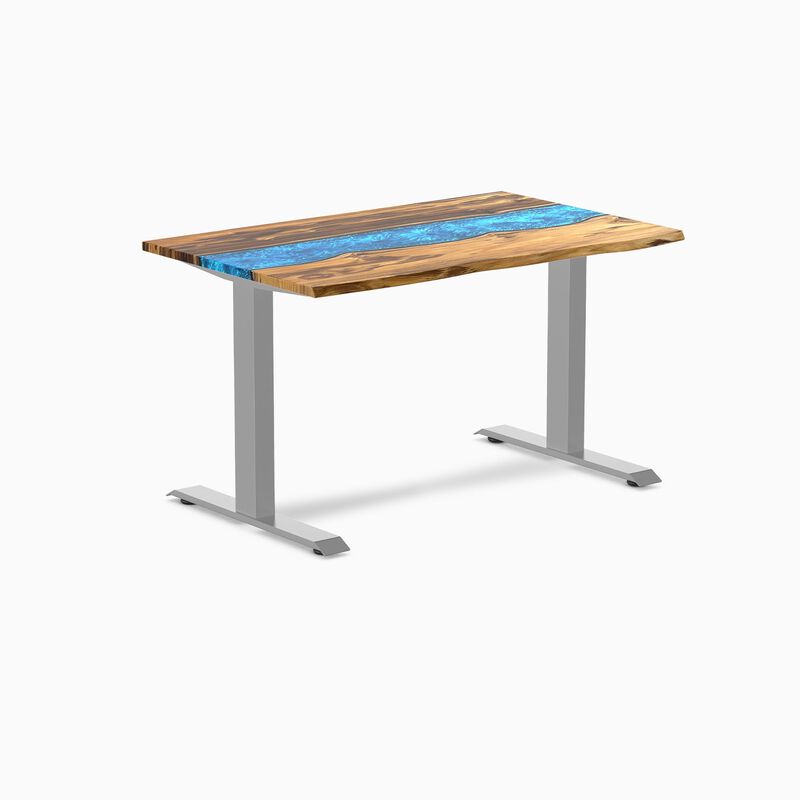 Desky Resin Hardwood Office Desk image number 0