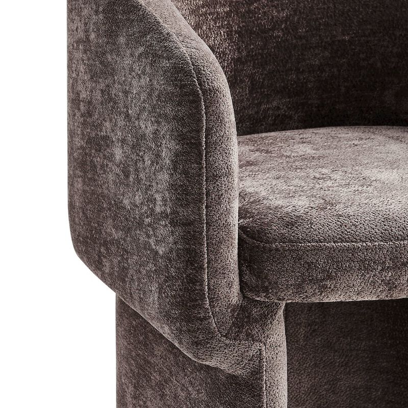 Verity Chenille Dining Armchair image number 6
