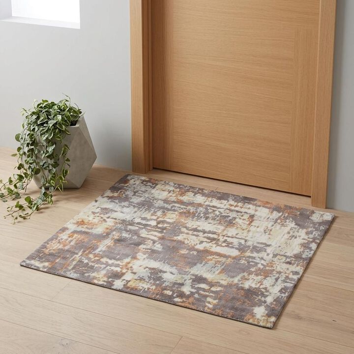 HomeRoots Abstract Hand Loomed Area Rug