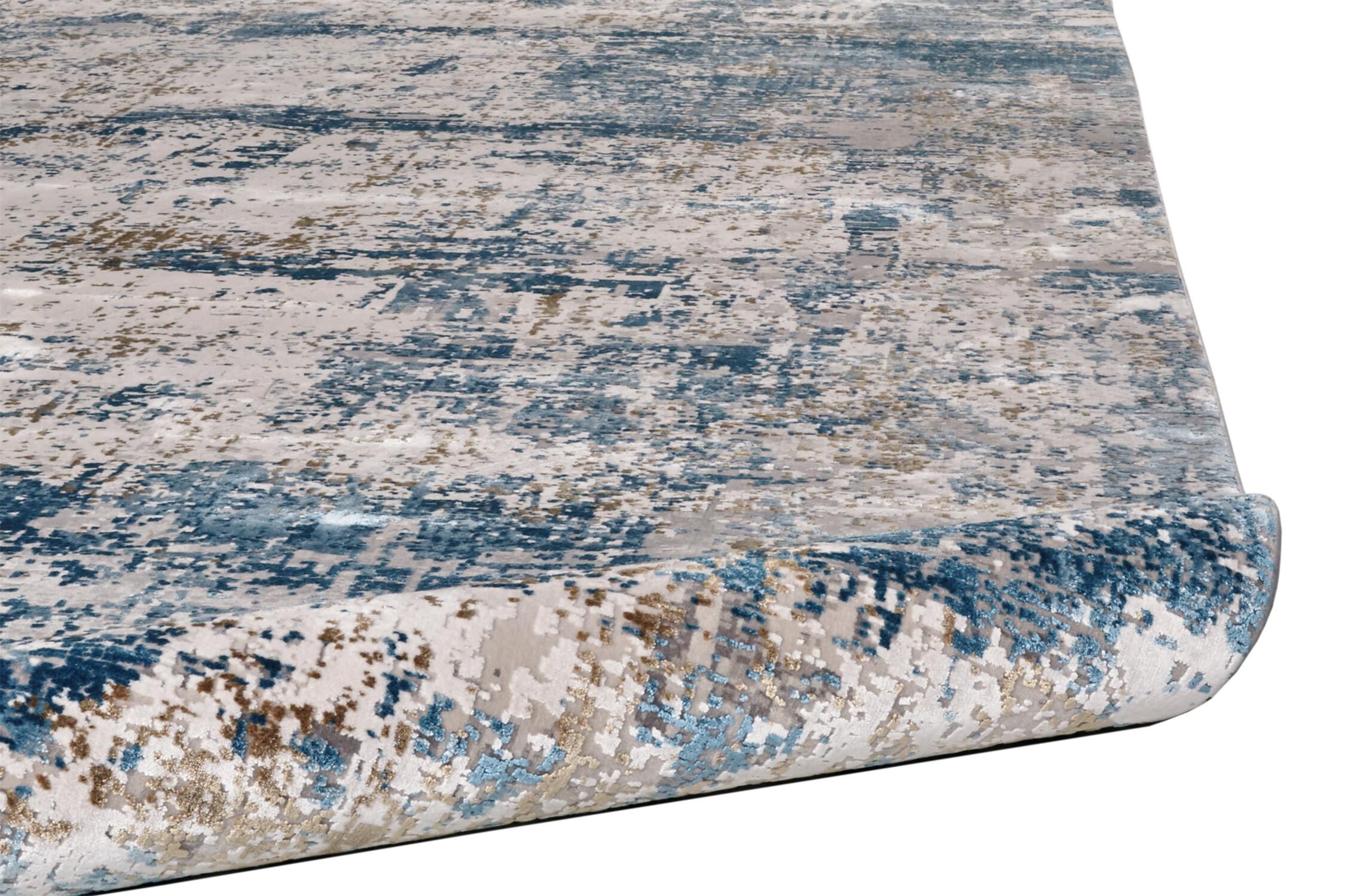 Cadiz 3891F Ivory/Tan/Blue 3'1