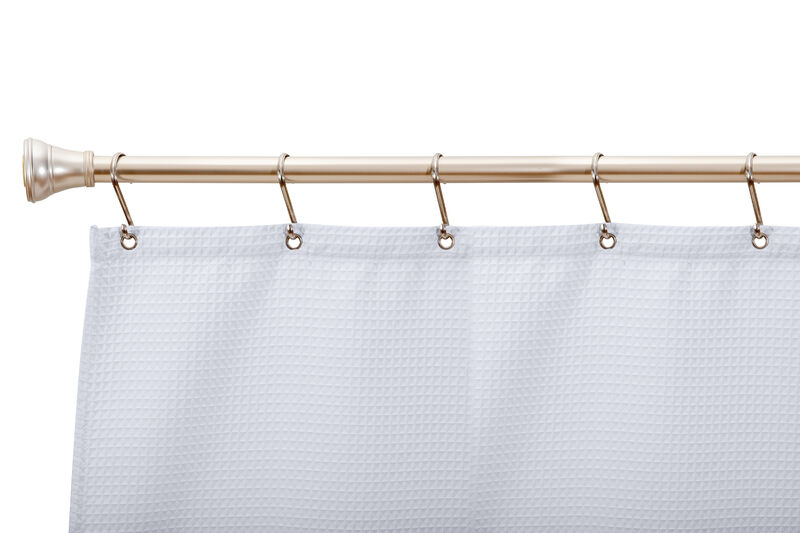 Zinc Shower Curtain Hooks, Set of 12 image number 5