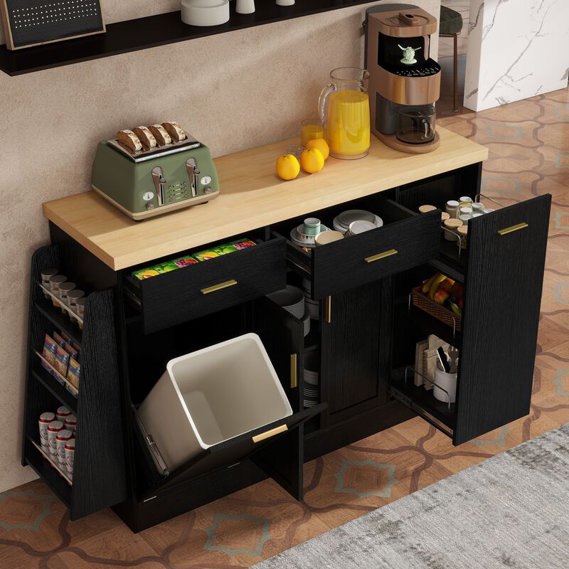 TATEUS Kitchen Island image number 2