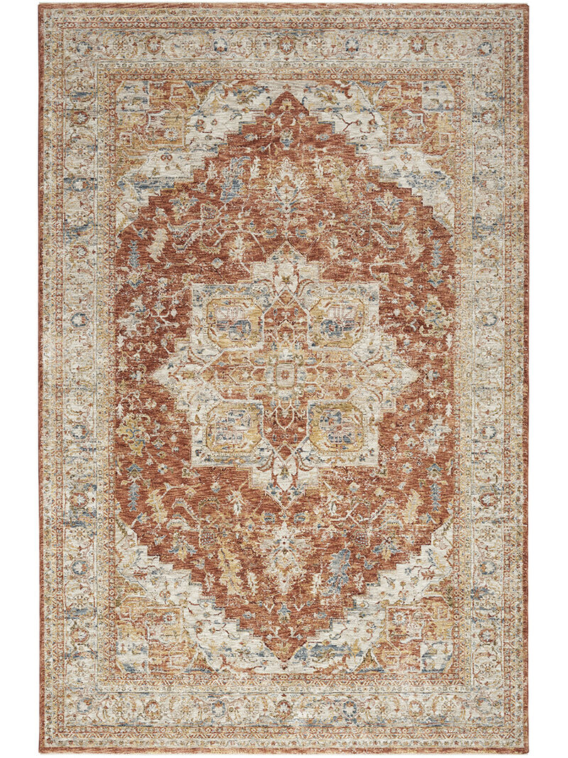 Sahar SHR06 Ivory/Multicolor 9'3" x 12'7" Rug