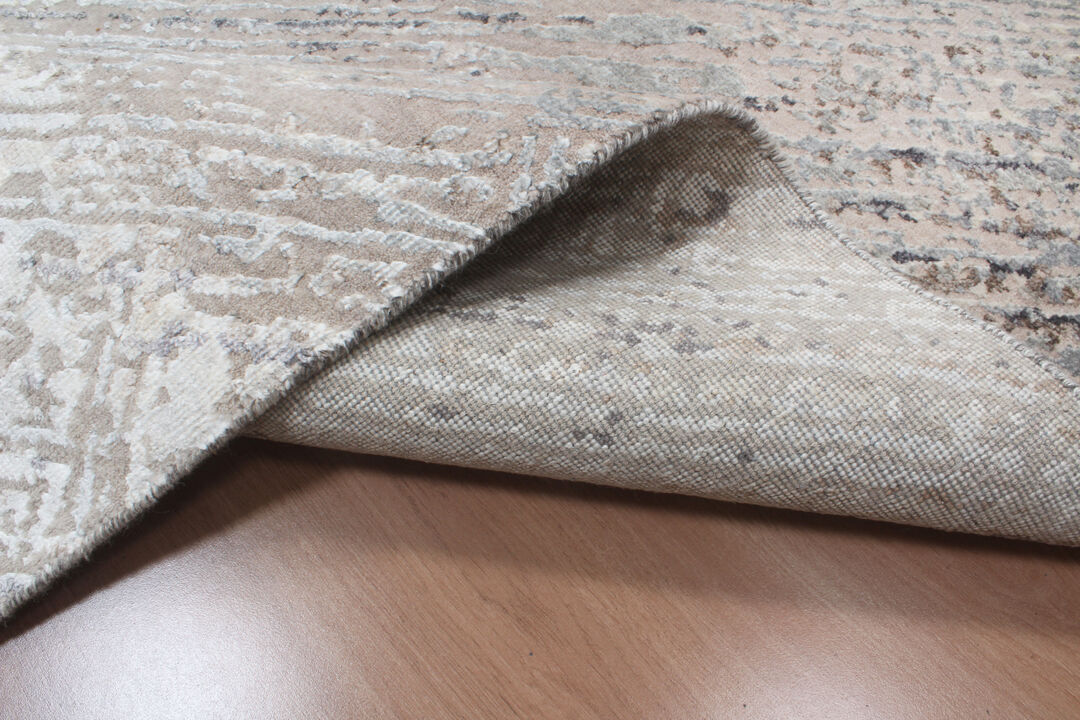 Terry 740130 Silver 8' x 10' Silver Rug