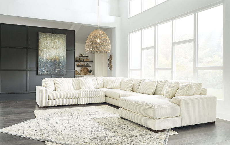 Lindyn 6-Piece Sectional with Chaise image number 1