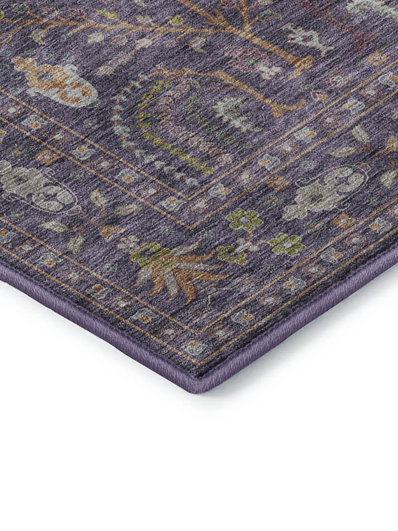Hatay HY5 Eggplant 9' x 12' Rug