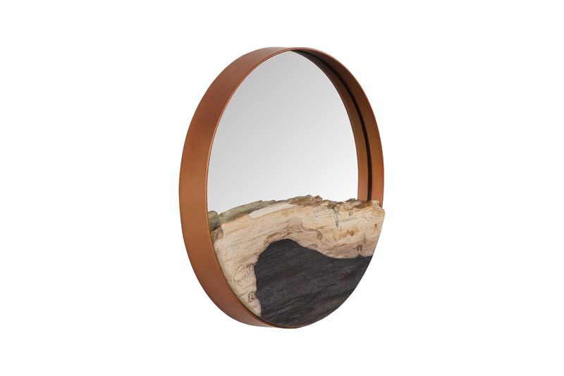 Petrified Slice Small Mirror image number 1