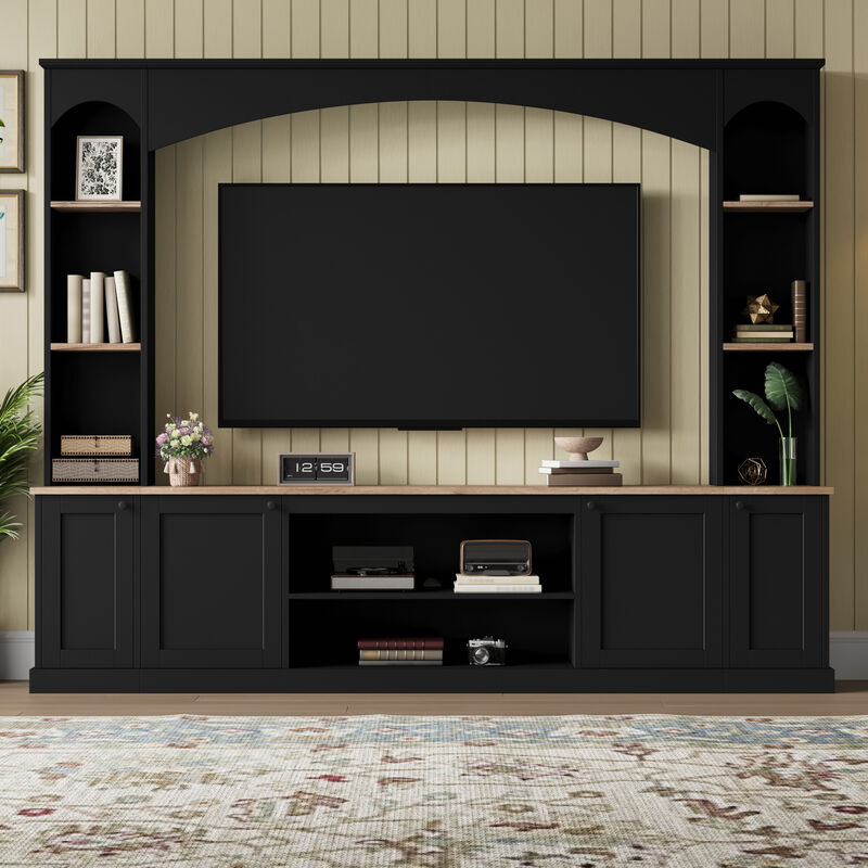 Casnar Entertainment Center Wall image number 1