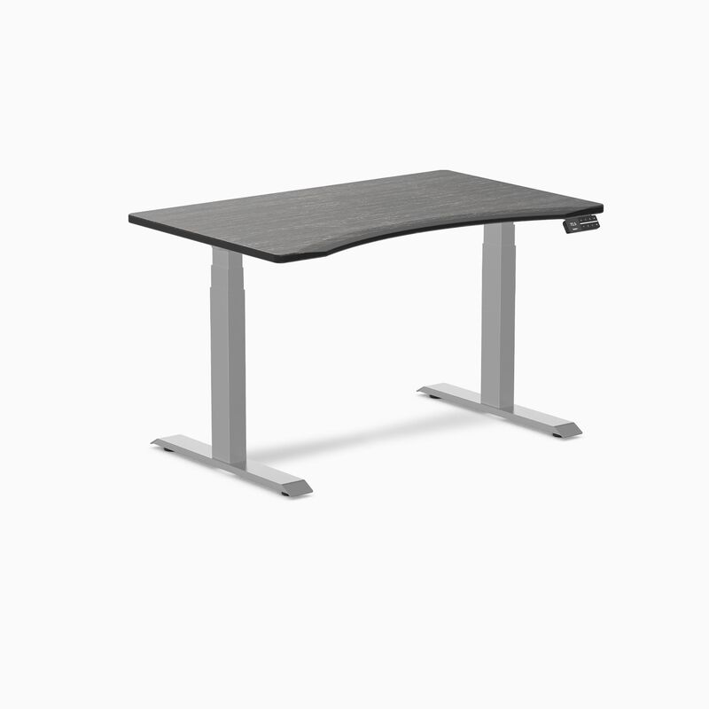 Desky Dual Ergo Edge Sit Stand Desk image number 0