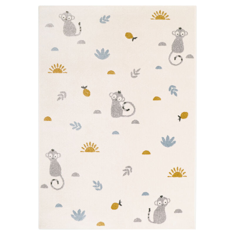 RUG LITTLE WILD MONKEY MIEL M
