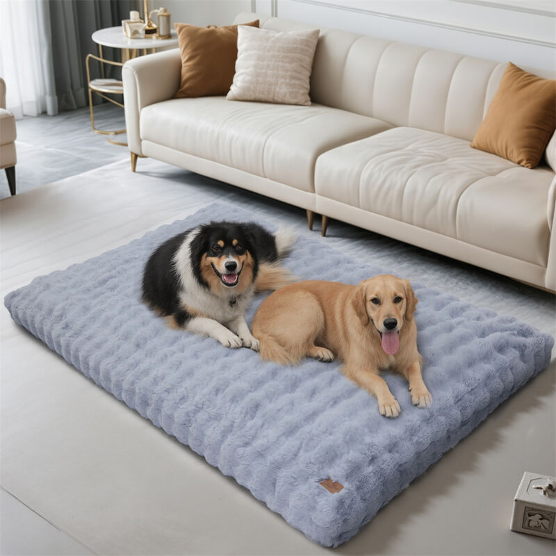 Jumbo Anti-Anxiety Calming Dog Bed Removable Cover Pet Beds Mattress Non Skid image number 8