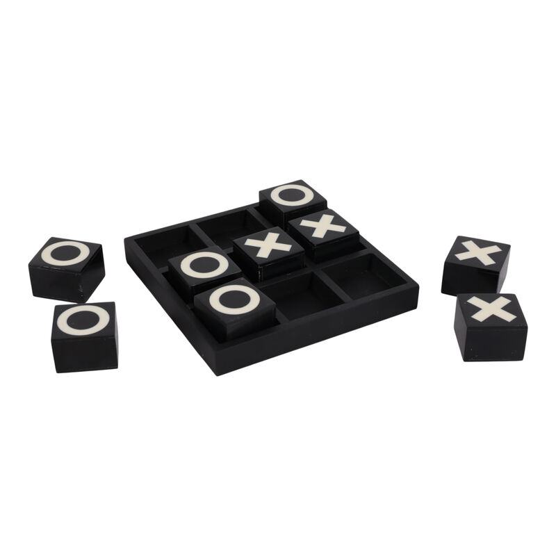 6" Resin Tic-tac-toe Set image number 4