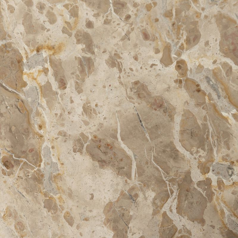 Billings Fossil Marble End Table