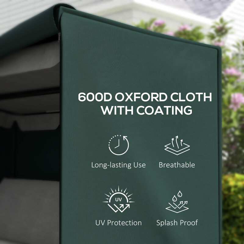 Hivvago UV, Water, and Dust-Resistant Patio Swing Cover image number 3