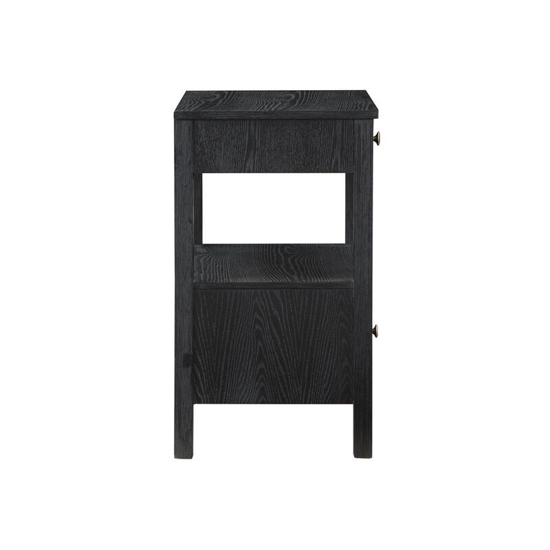 Comfort Pointe Delano 2 Drawer Nightstand