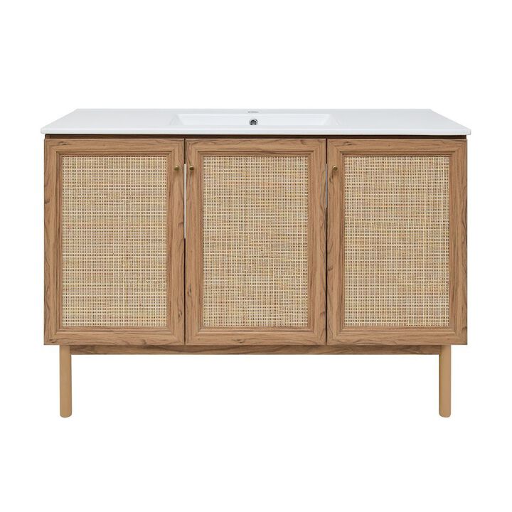 Classe 48" Freestanding Bathroom Vanity with Sink Top