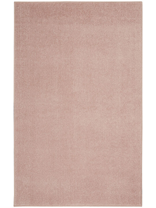 Nourison Essentials NRE01 Pink 3' x 5' Rug