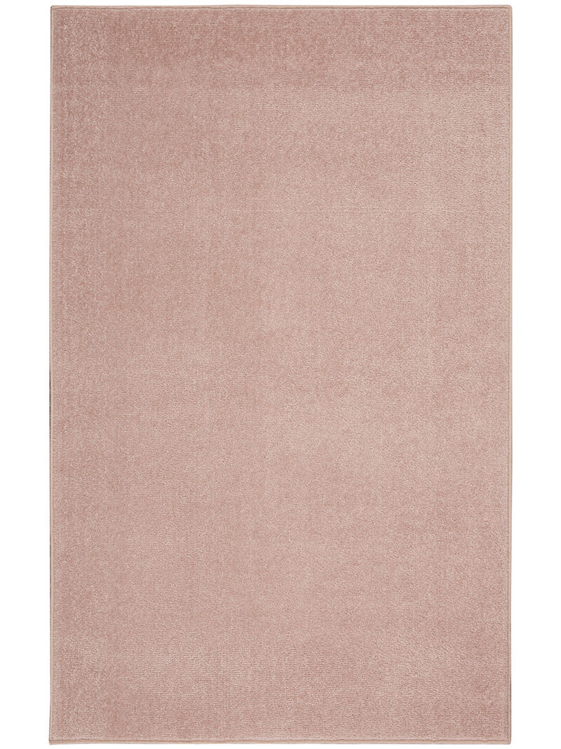 Nourison Essentials NRE01 Pink 3' x 5' Rug