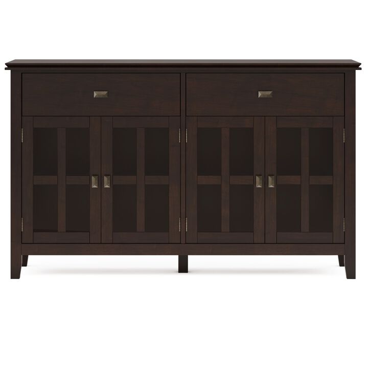 Pedub Solid Wood Large 4 Door Sideboard