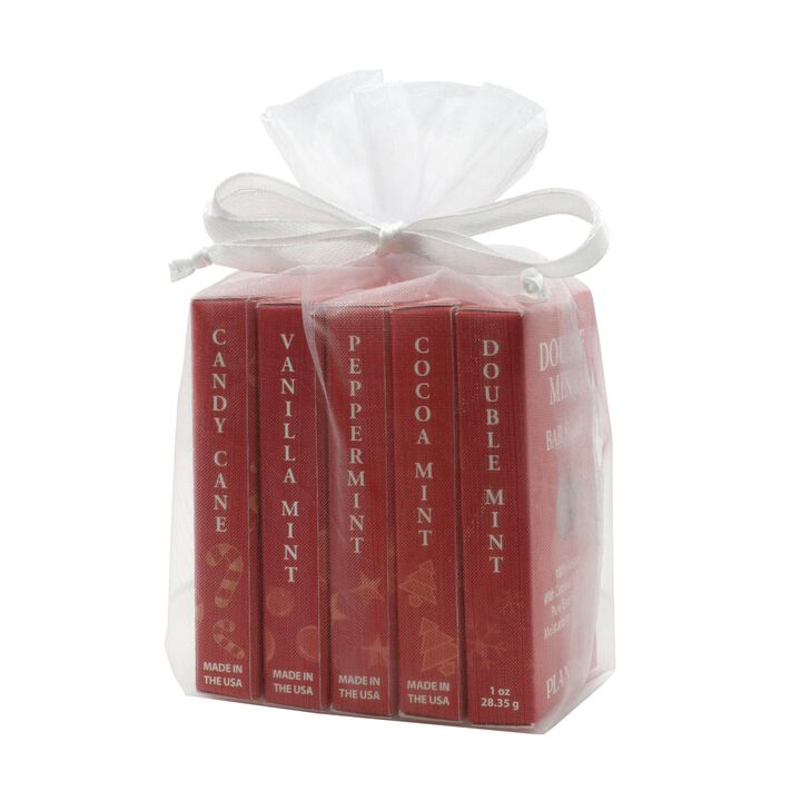 Plantlife Holiday Soap Travel Sampler Gift Set