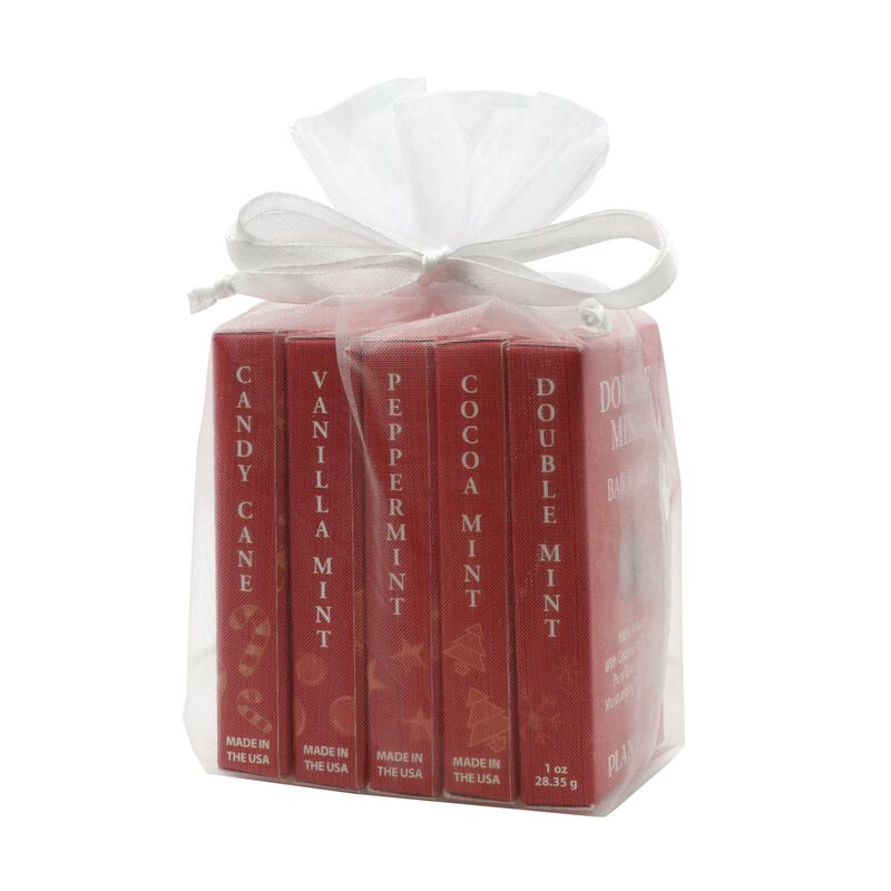 Plantlife Holiday Soap Travel Sampler Gift Set image number 0