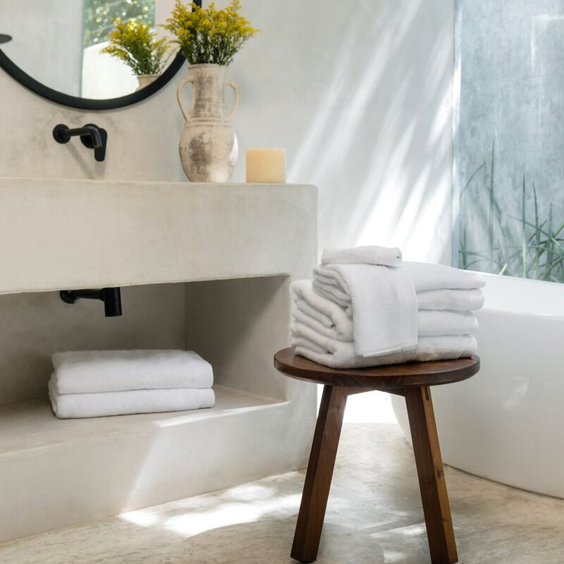 Oasis 2-Piece Organic Cotton Towel Set image number 3