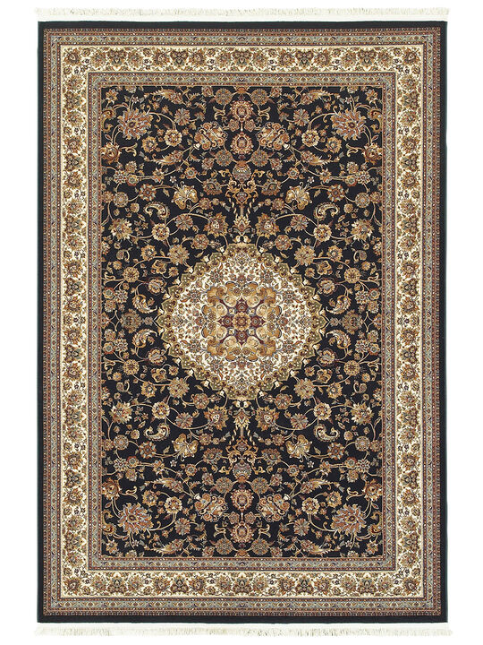 Masterpiece 5'3" x 7'6" Navy Rug