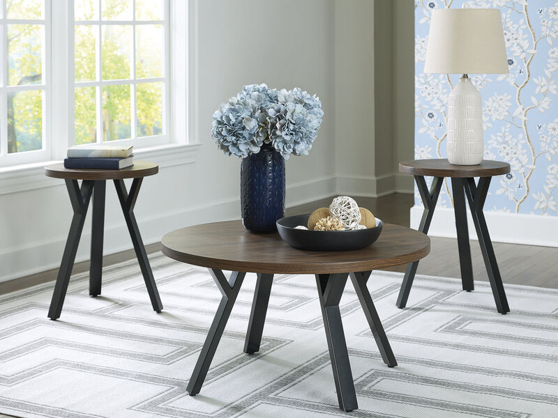 Elbrynn Table (Set Of 3)