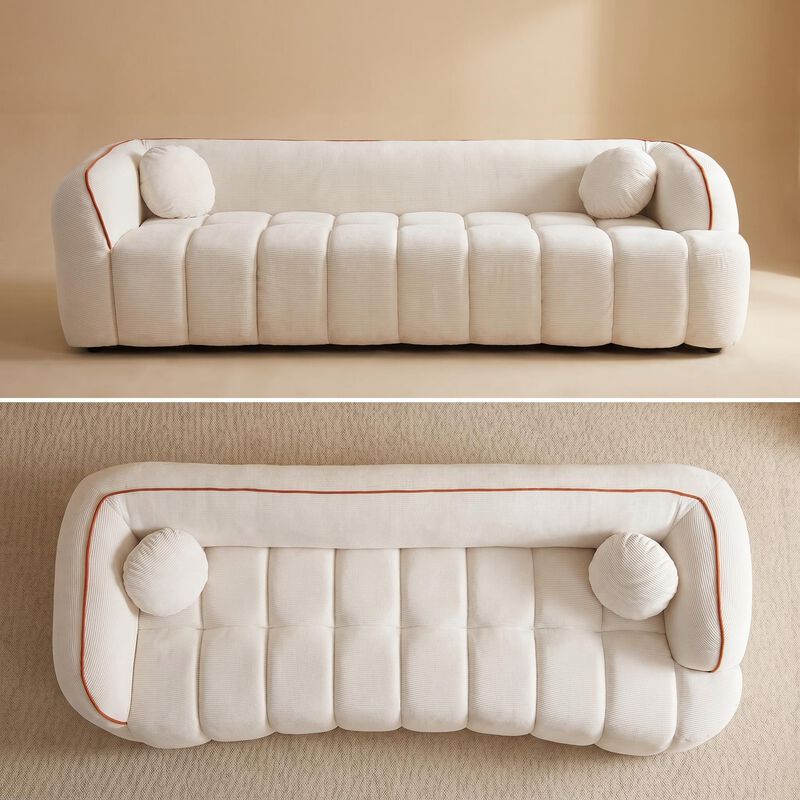 Medzat Modern Compressed Sofa image number 3