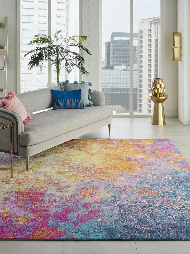 Passion PSN10 Sunburst 9' x 12' Rug