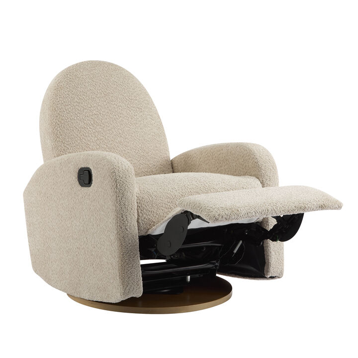 Christopher Knight Home Xorath 360 Swivel and Glider Recliner Chair