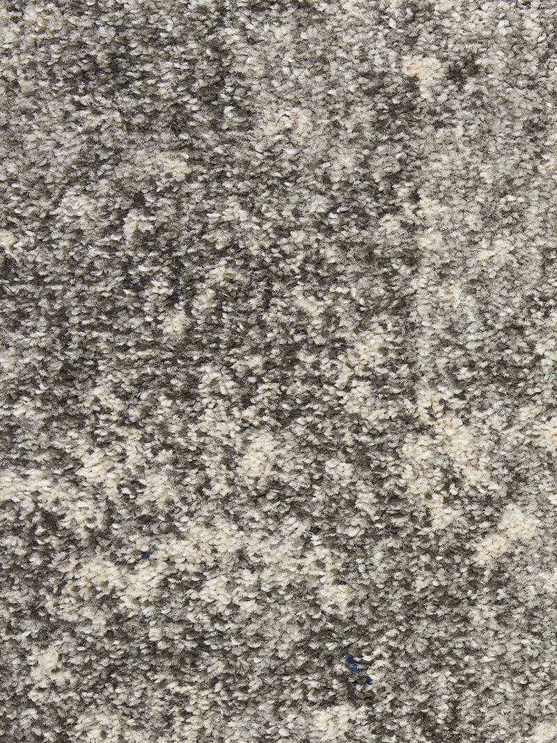 Passion PSN10 Charcoal/Ivory 8' x Round Rug image number 5