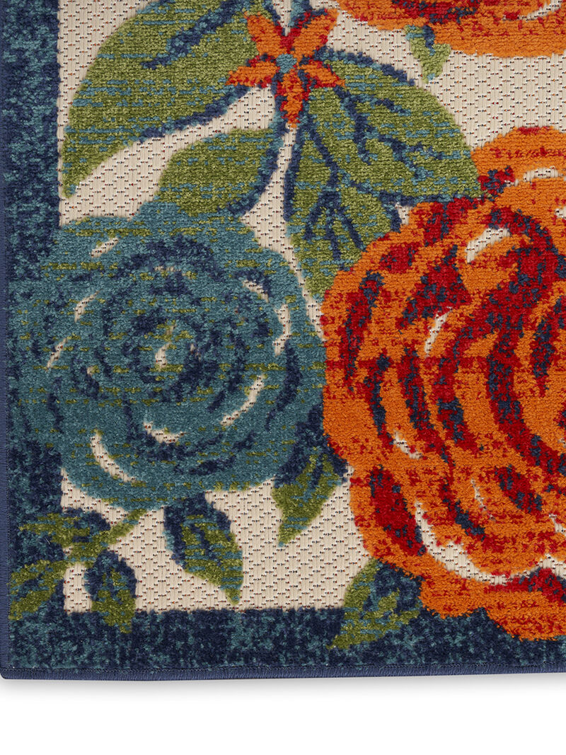 Aloha ALH32 Ivory/Multicolor 10' x 14' Rug