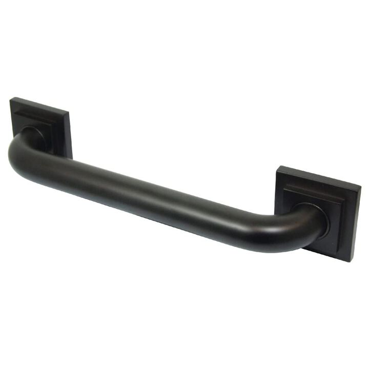 Kingston BrassKingston Brass DR614325 Designer Trimscape Claremont Decor 32-Inch Grab Bar with 1.25-Inch Outer Diameter, Oil Rubbed Bronze