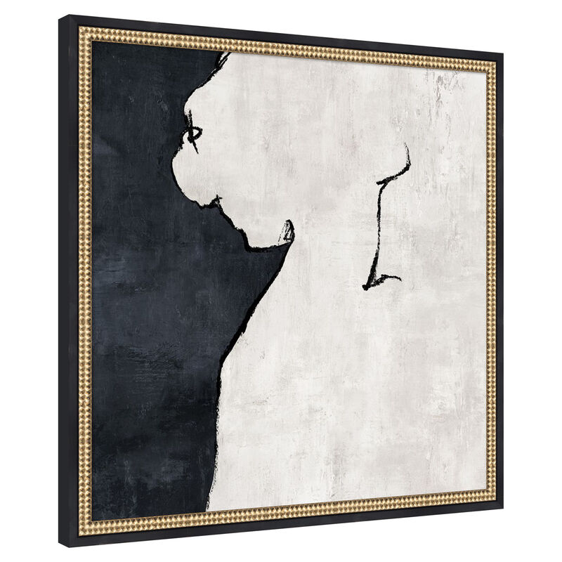 Contrast of Light and Shadow I by Eli Jones Framed Canvas Wall Art image number 0