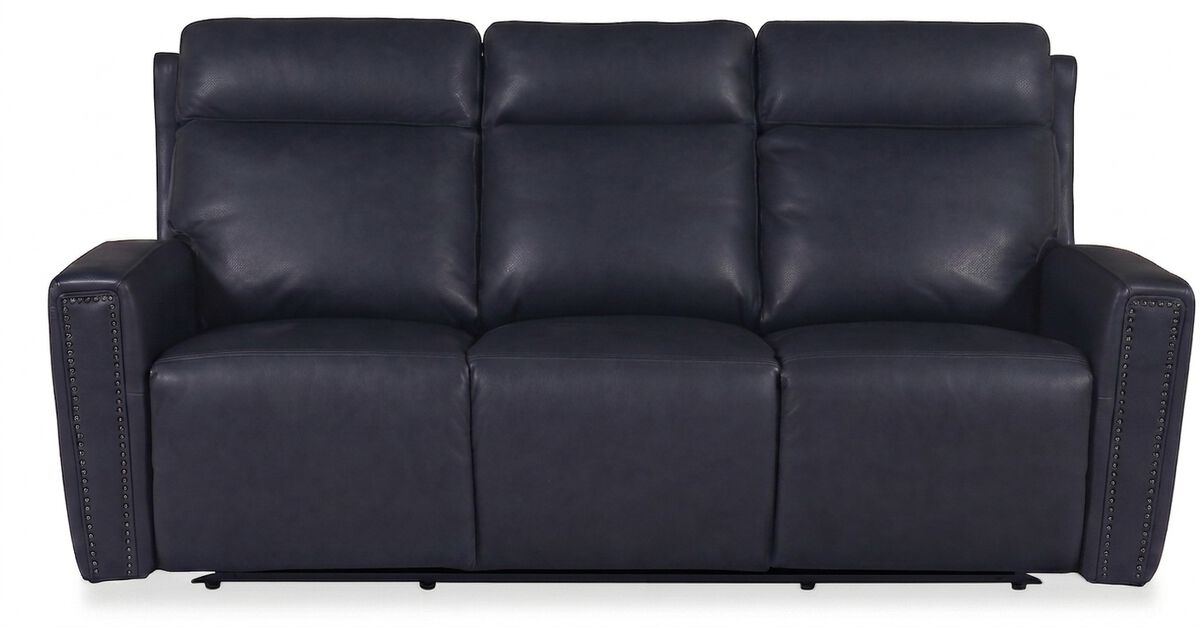 Alexander Leather Power Sofa