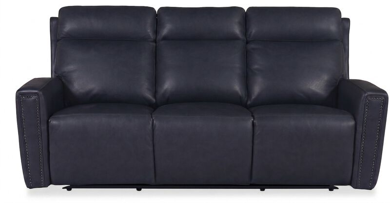 Alexander Leather Power Sofa image number 0