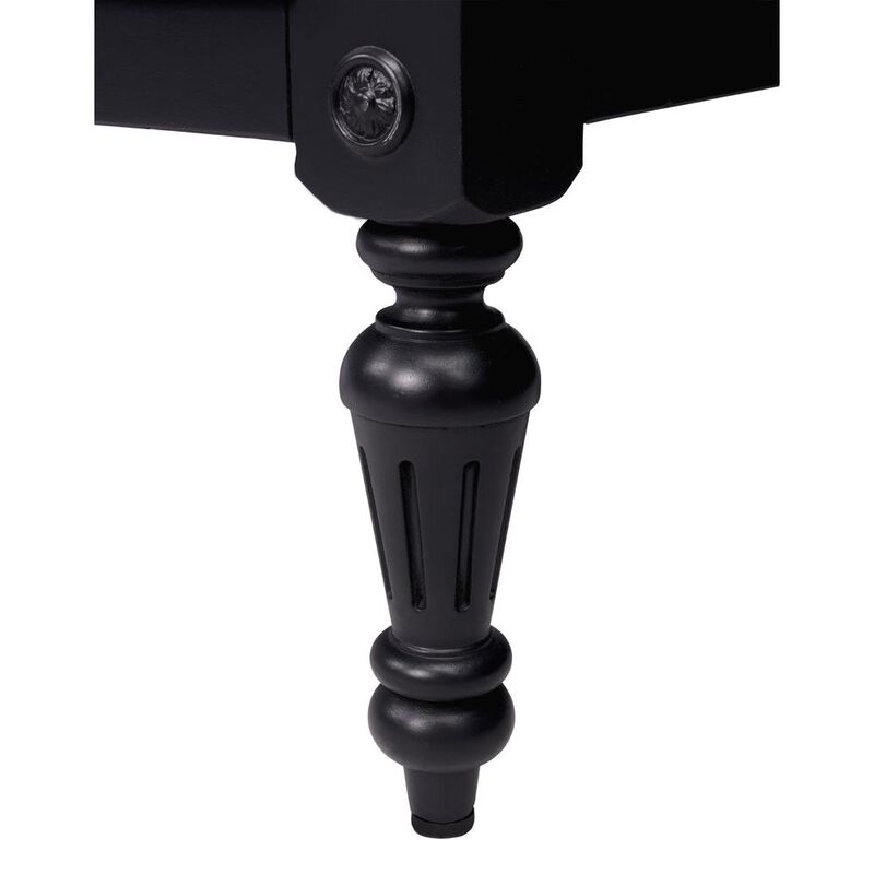 Butler Specialty Company Easterbrook 4 Drawer Chest, Black