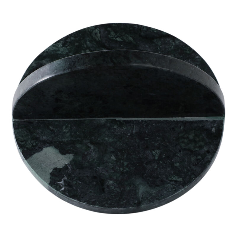 8x8" Marble Geo Object, Green image number 2
