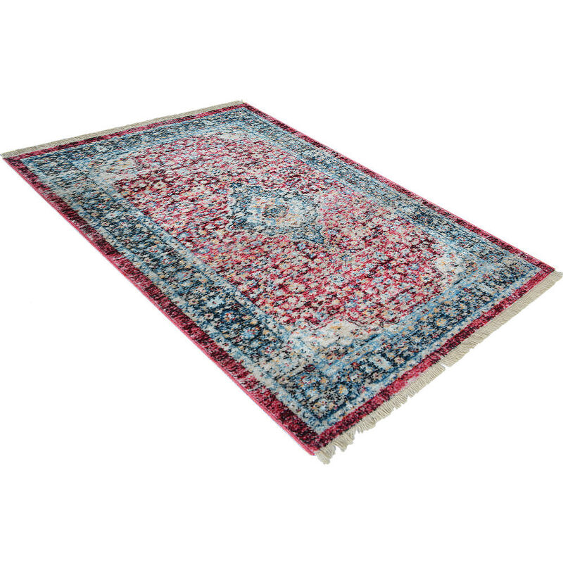 RUGSOTIC CARPETS MACHINE MADE POLYESTER AREA RUGS  - Rectangle Shape, Classic Oriental Traditional  Design, Low Pile Machine Made Area Rugs for Living Room, Bed Room (M00083) image number 2