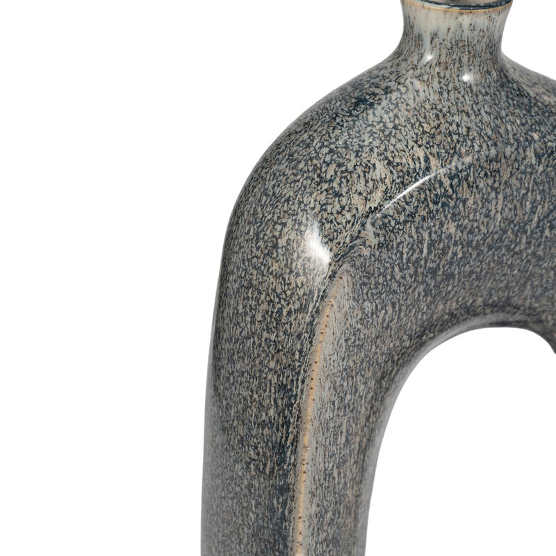 16" Curvy Open Cut-out Vase image number 4